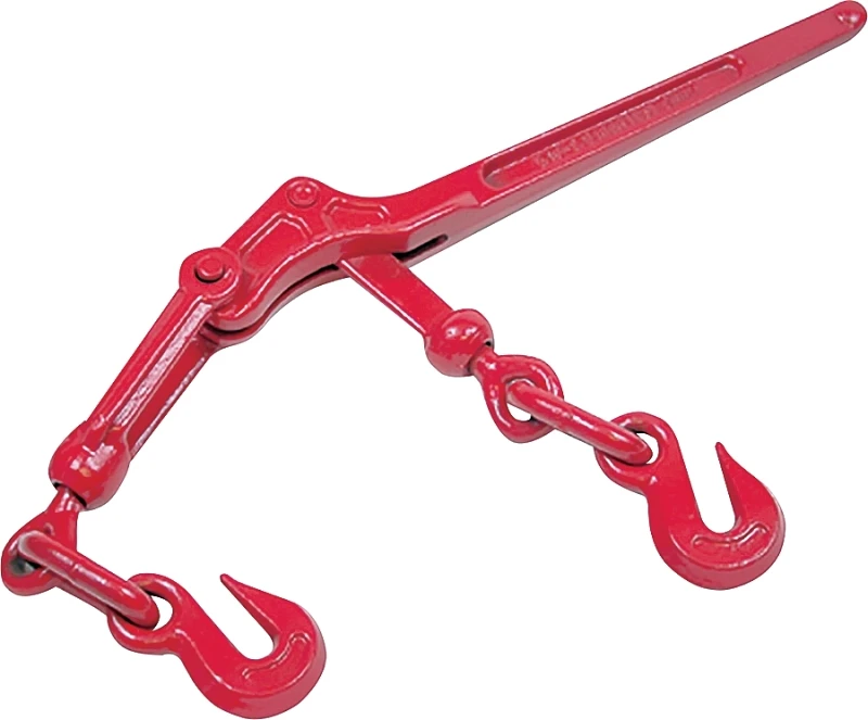 45943-11 Load Binder, 9200 Lb Working Load Limit, Steel, Red E-coat Finish