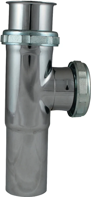 Pp17cp Brass Tee And Tailpiece, 1-1/2 In, Slip-joint Connection