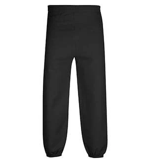 P450 Youth Comfortblend Ecosmart Fleece Pant&#44; Black&#44; Large