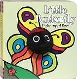 Little Butterfly Finger Puppet Book For Toddlers And Babies With Interactive Puppet