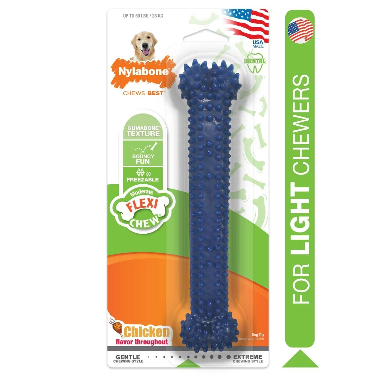 Nylabone Dental Chew Bone Giant
