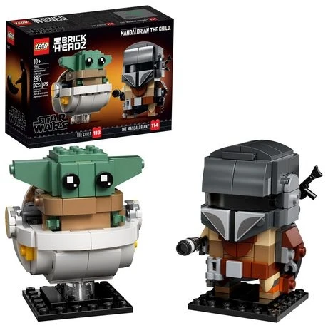 The Mandalorian" & the Child