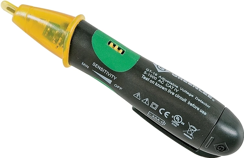 Gt-16 Non-contact Voltage Tester, 5 To 1000 Vac, Led Display