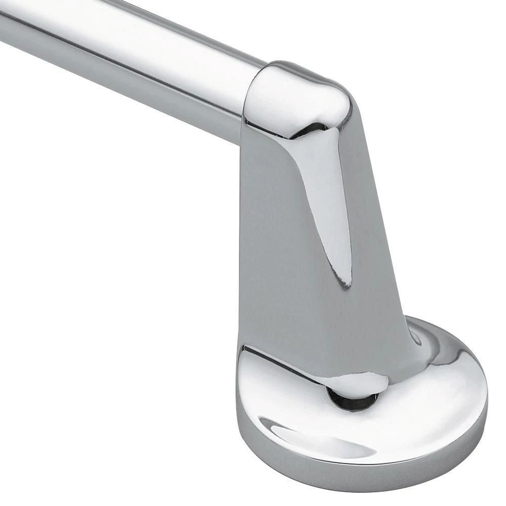 5824ch Aspen 24 Inch Towel Bar, Chrome, Surface Mounting, Zinc Construction