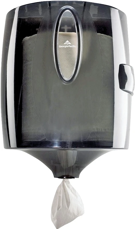 102220 Center Pull Towel And Wiper Dispenser, Plastic, 520 Towels Capacity