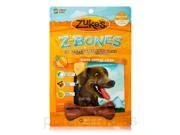 Zuke's Z-Bones Edible Grain Free Clean Carrot Crisp Regular Dog Dental Chews, 12 oz. (3.75" Length; Pack of 8 chews; For Dogs 25-60 lbs.)