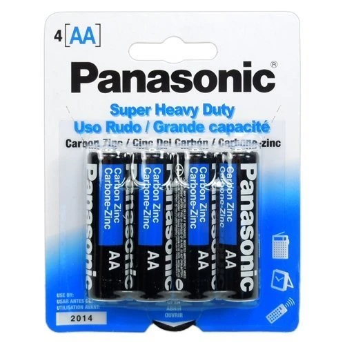 BATTERY PANASONIC "AA"