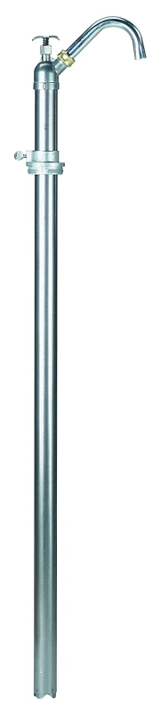 55-017 Barrel Pump, 3/4 In Outlet, 1.5 Pt/stroke, Die-cast Steel