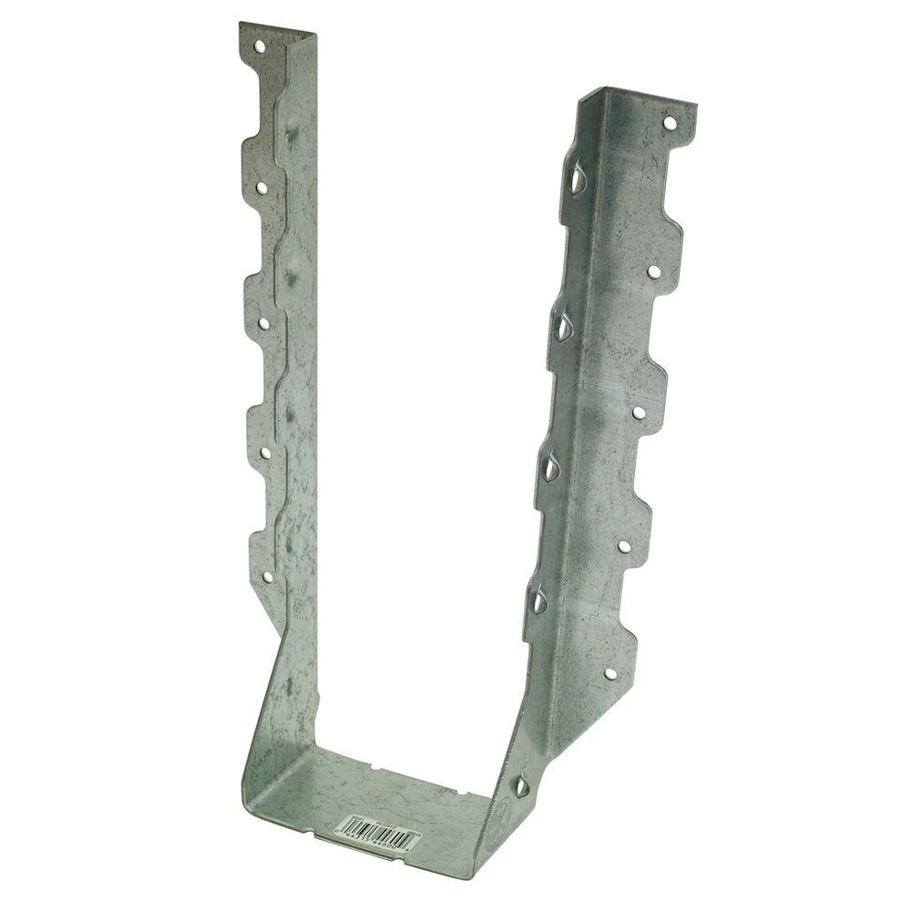 Hus412 4 X 12 In. Double Shear Face Mount Joist Hanger, Galvanized, Pack Of 25