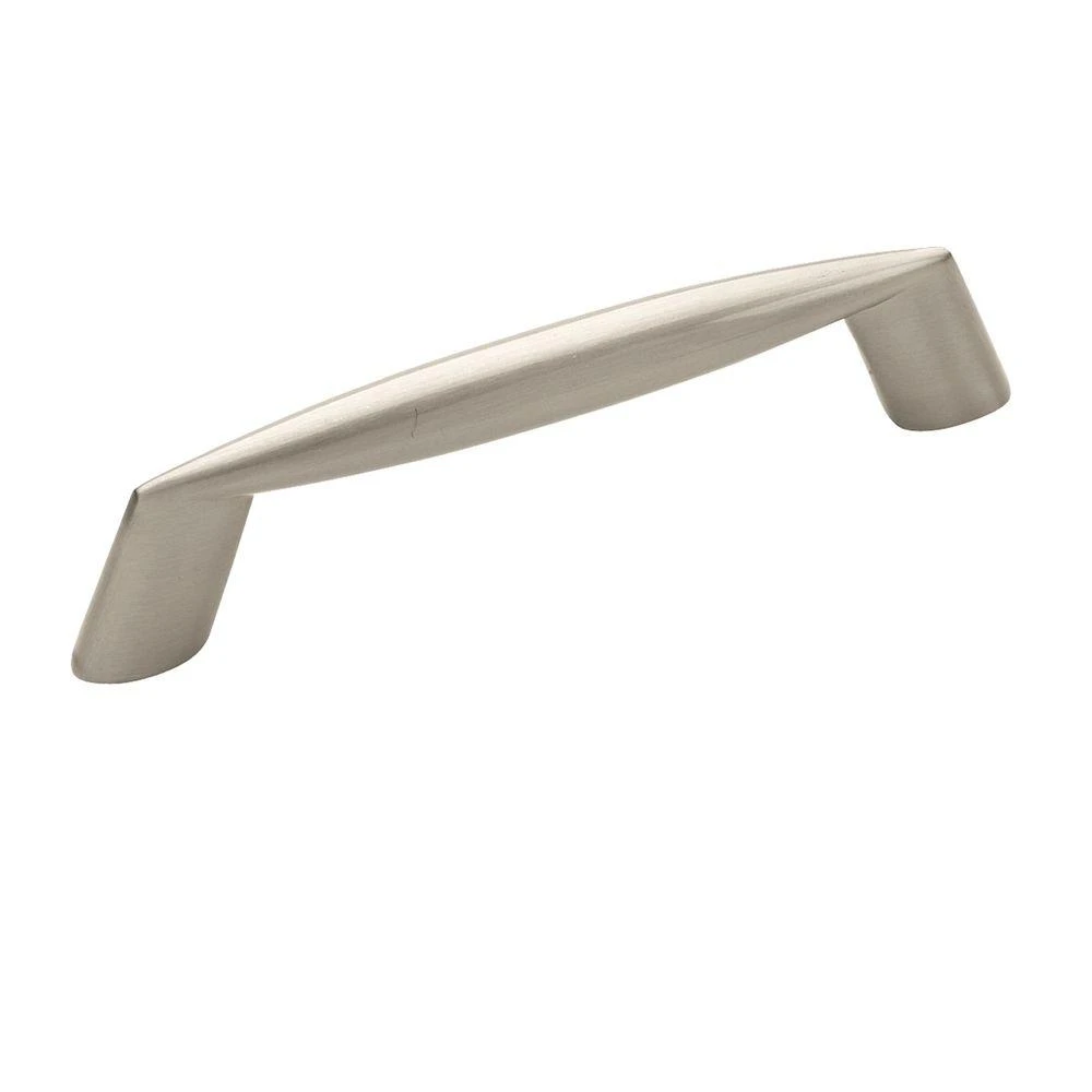 Allison Value 3-3/4 in. (96 mm) Center-to-Center Satin Nickel Cabinet Pull