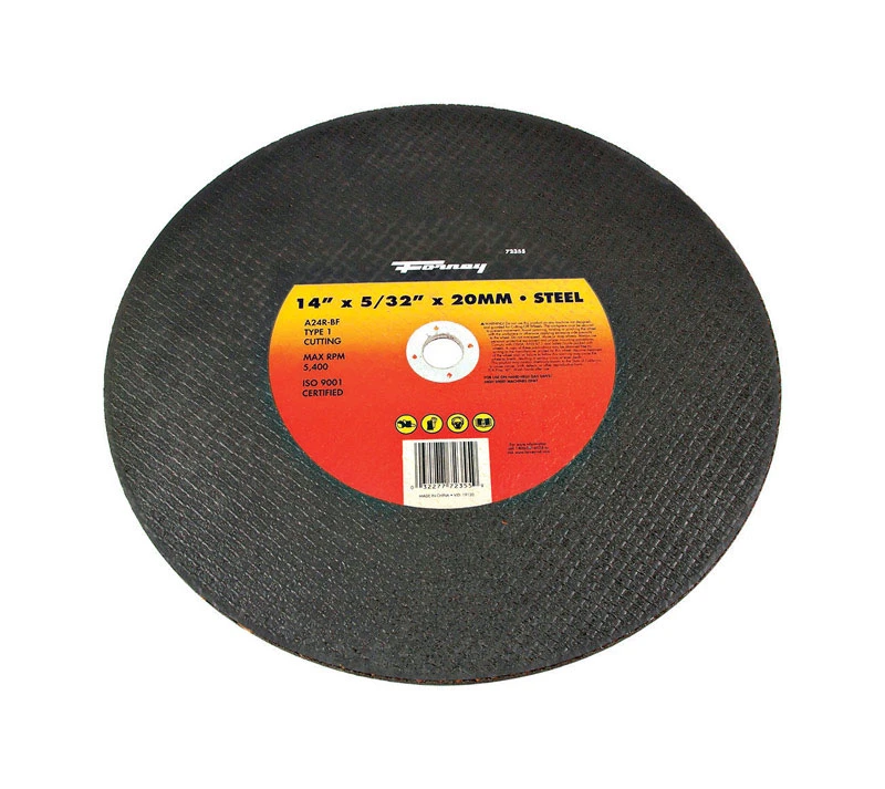 14 In. X 5/32 In. X 20 Mm Aluminum Oxide Steel Cut-off Wheel