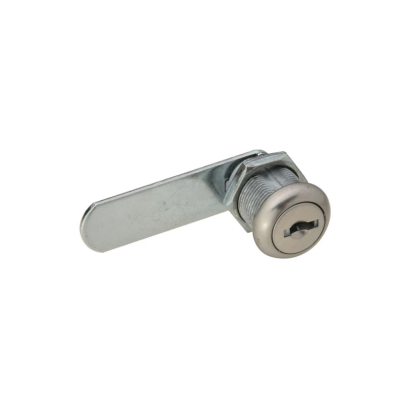 V825 Series N183-764 1/2-inch Chrome Utility Lock For Cabinets And Drawers