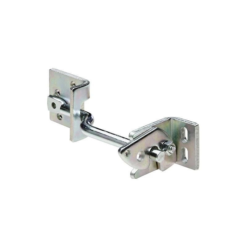 Adjust-O-Matic Heavy Duty Gate Latch, Zinc, 8 In.