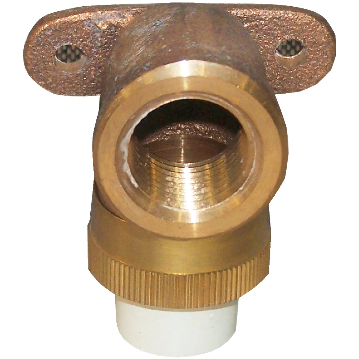 Genova 53071z 1/2-inch Low Lead Cpvc Drop Ear Elbow, Slip X Brass Fip, 400 Psi