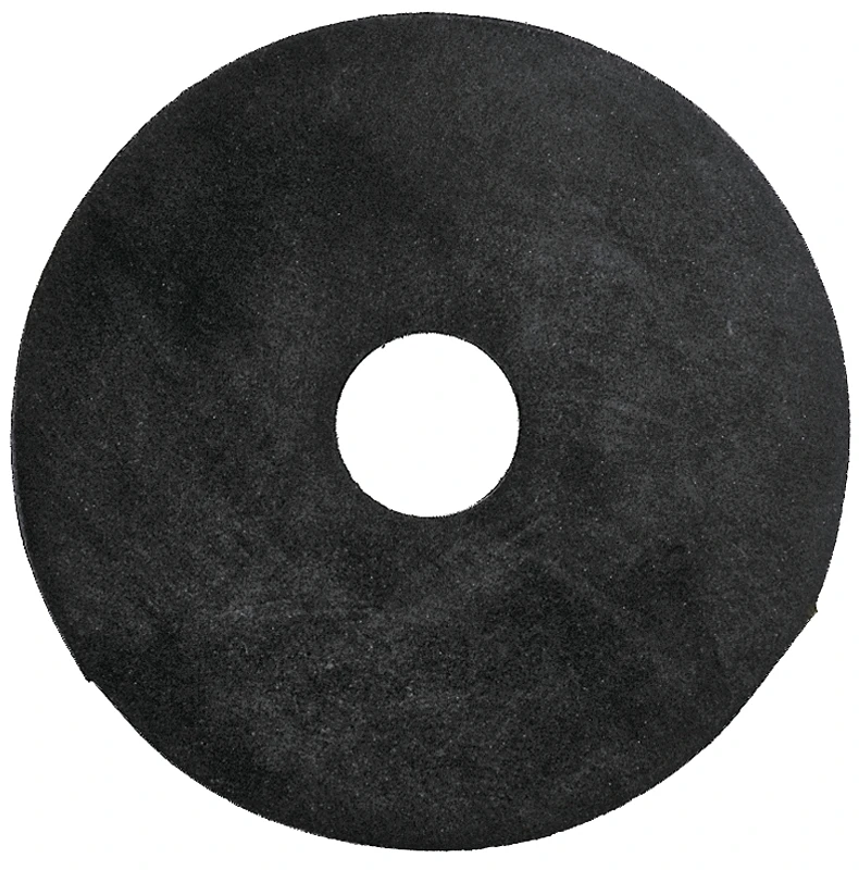 61271b 2-1/4 In. Black Neoprene Rubber Faucet Washer, 1/2 In. Id, 1/8 In. Thick, 1 Pk