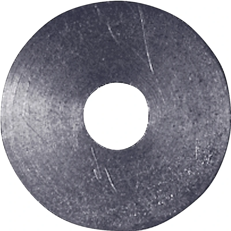 35068b 11/16 In. Black Neoprene Flat Faucet Washer, 3/8 In. Id, 1 Pk