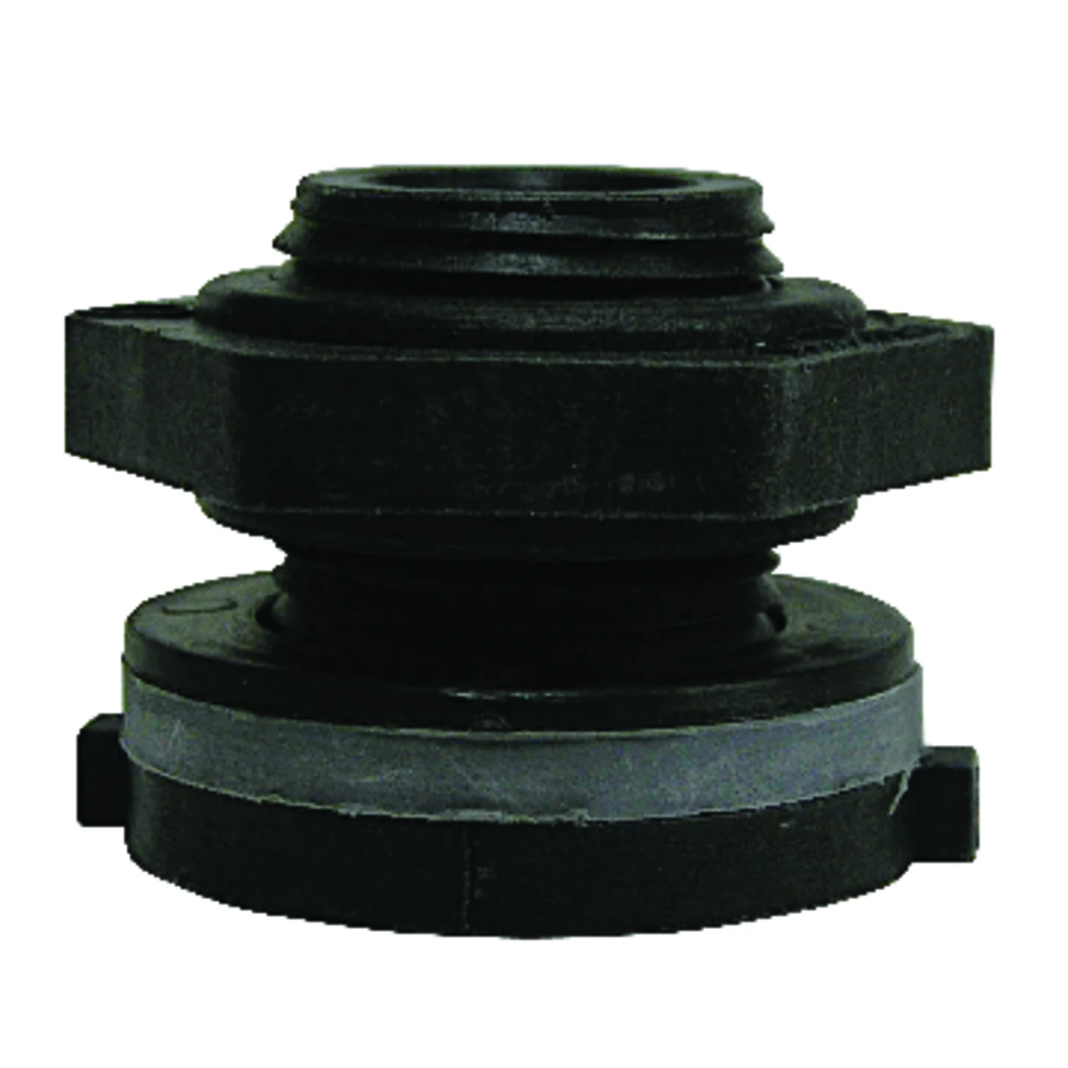 Green Leaf 3/4 In. Fpt Polypropylene Bulkhead Adapter, Model Tf34p-e, 1 Pk
