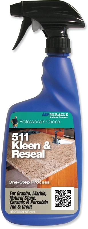 511 Kleen And Reseal 32 Oz Cleaner For Natural Stone And Tile