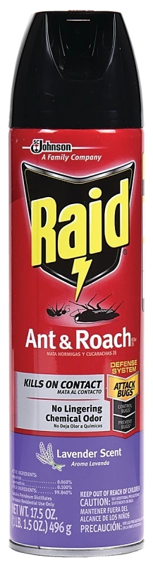 73963 Ant And Roach Killer, Lavender Scent, 17.5 Oz Liquid Spray