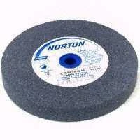 88285 8" Dia X 1" Arbor Grinding Wheel, Type 01, Aluminum Oxide, Medium Grit