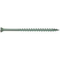 #7 X 2-1/2 In. Trim Head Star Drive Deck Screws, Protech-coated, 350 Pk