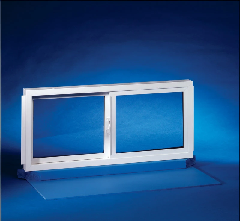 3218 Bds Double Slider Basement Window 31.75 X 18 In. White Vinyl, 1 Pk