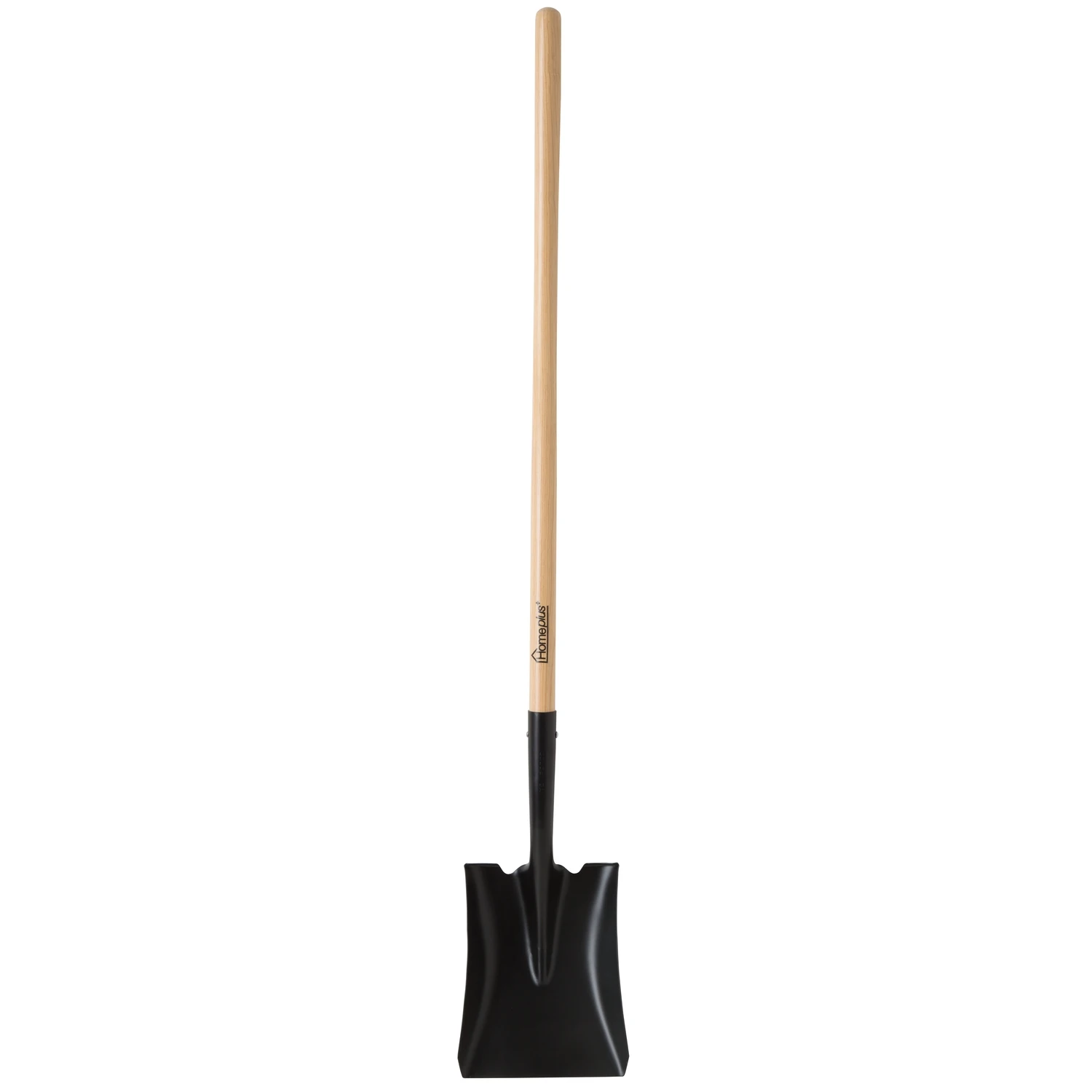 Landscapers Select 34609 PCL-P Shovel, 16 ga, Hardwood Handle, 45 in L Handle