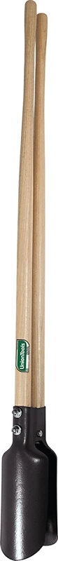 78002 Post Hole Digger, 10-1/4 In L Blade, Hardwood Handle, 58-3/8 In Oal