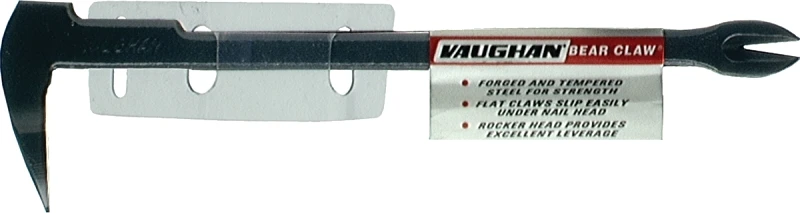 PRY BAR CLAW NAIL PULLER 9IN