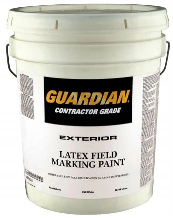 5 Gallon White Latex Field Marking Paint For Grass And Turf
