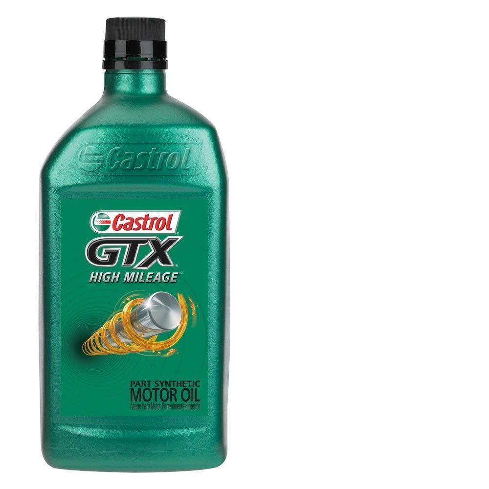 GTX Motor Oil, High-Mileage, 10W-40, 1 Qt.