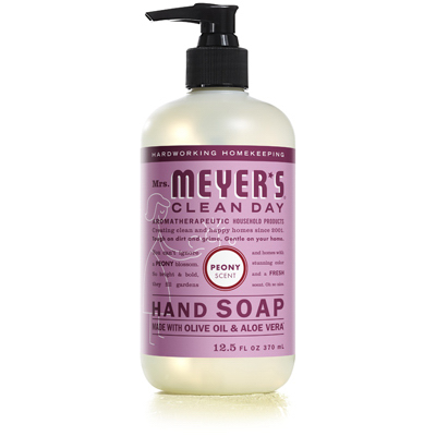 Liquid Hand Soap, Peony, 12.5 oz.