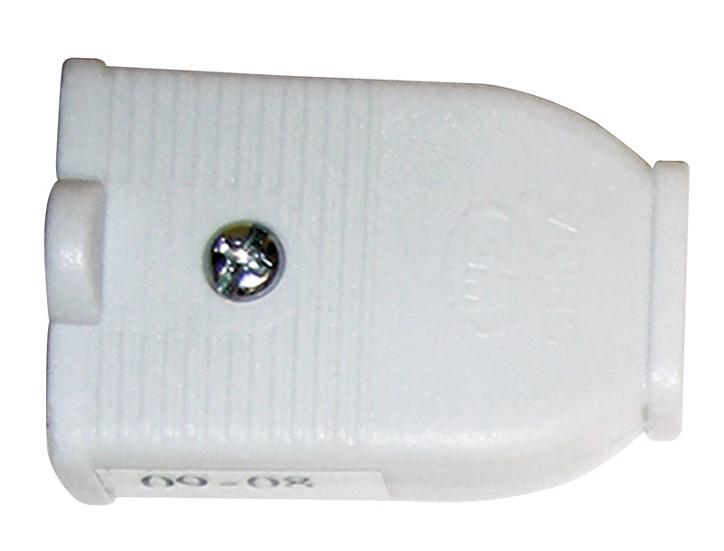 Pass & Seymour 15A White Polarized Connector
