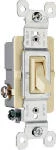 Pass & Seymour 15A Ivory 3-Way Toggle Switch