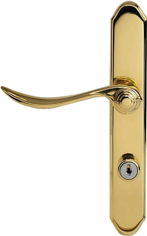 QuickFit Storm Door Handleset, Brass