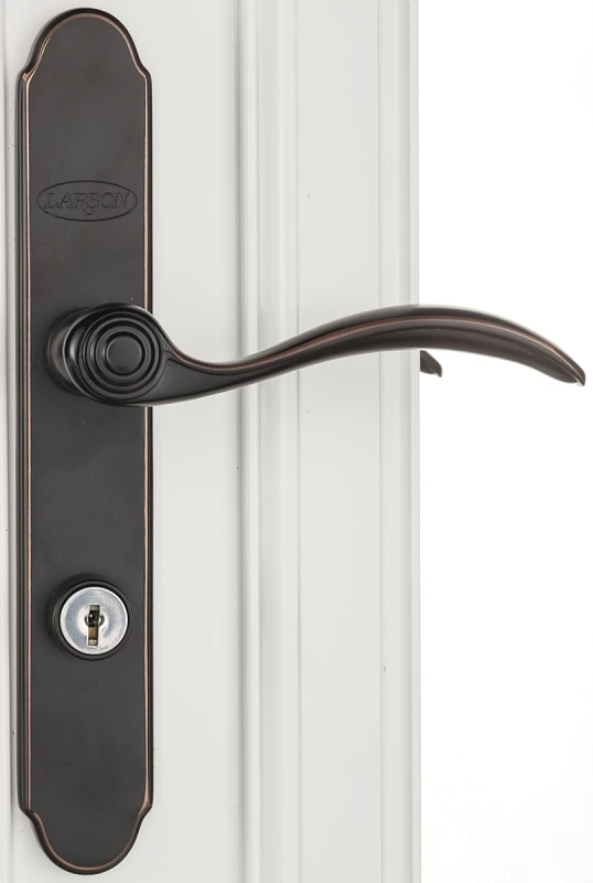 Larson 20297857 QuickFit Storm Door Handleset, Aged Bronze