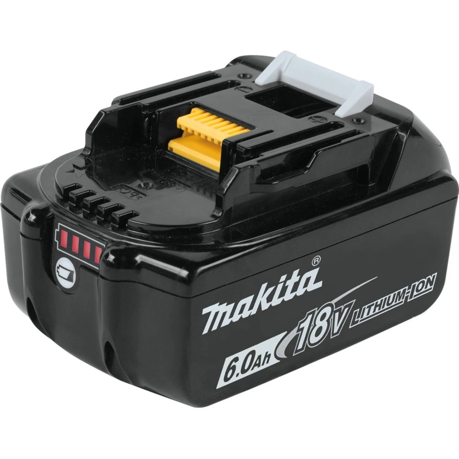 18 Volt Lxt Lithium-ion 6.0 Ah Battery Model Bl1860b