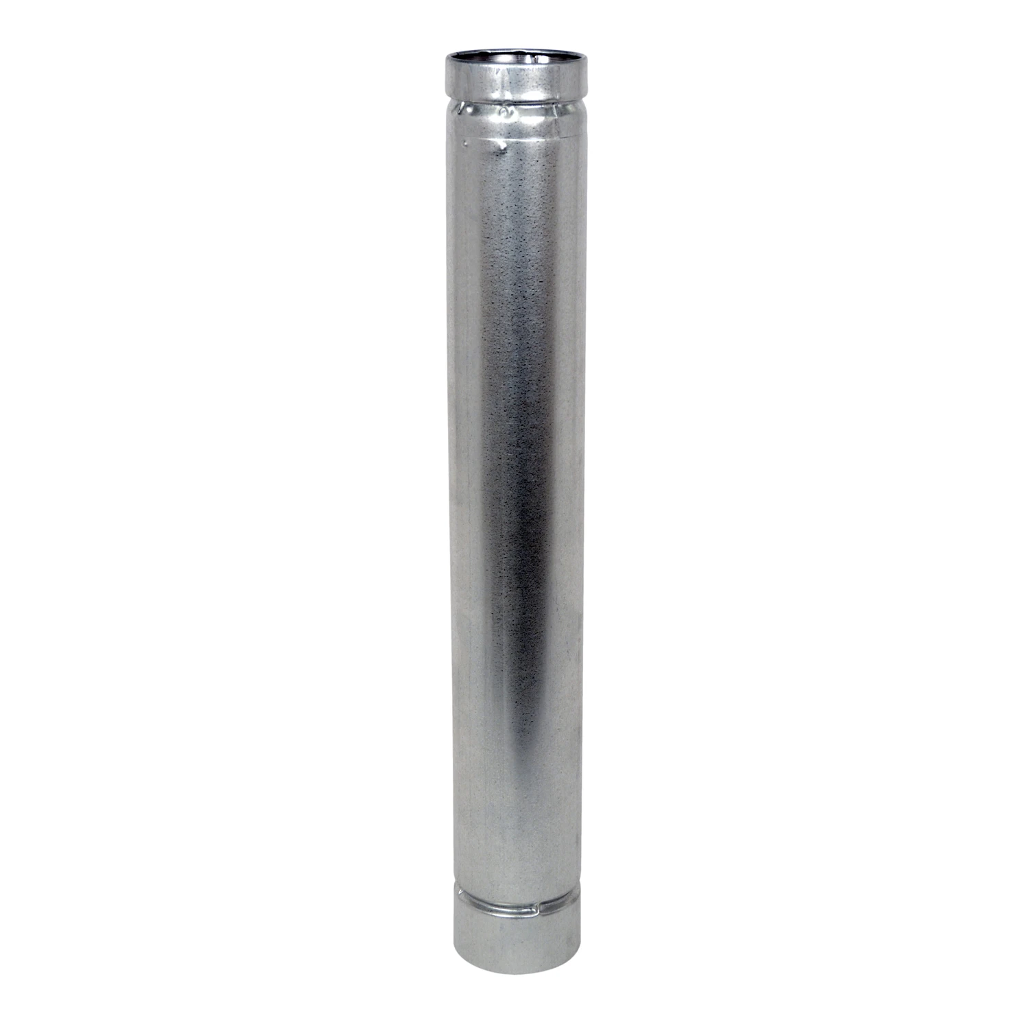 Pellet Stove Pipe, L-Vent, 4 x 24-In.