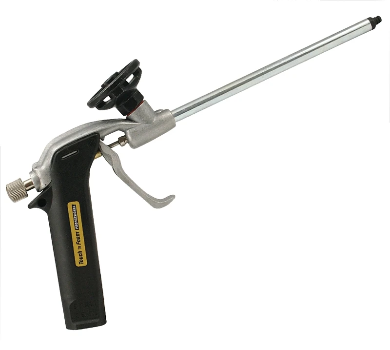 Professional Metal Foam Gun - Precision Applicator For Insulation And Sealing