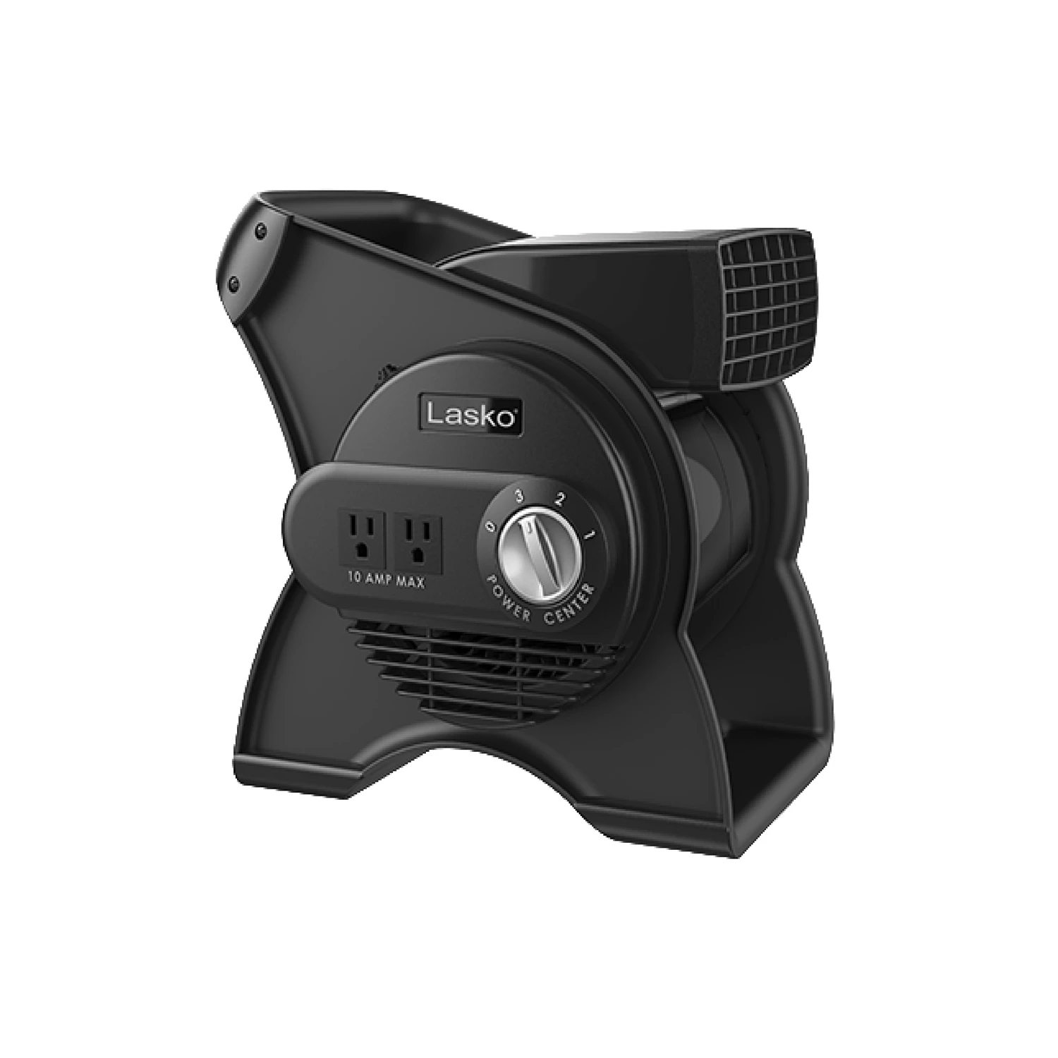 Pivoting Professional Work Fan with Three Speed Settings for Optimal Airflow