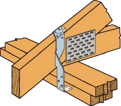 Twist Strap, 18 Gauge, 12 In.