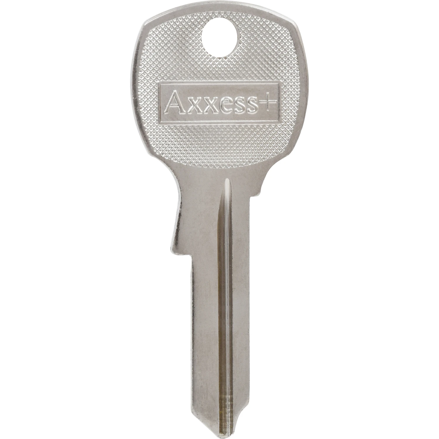 Hillman Brass Padlock Key Blank