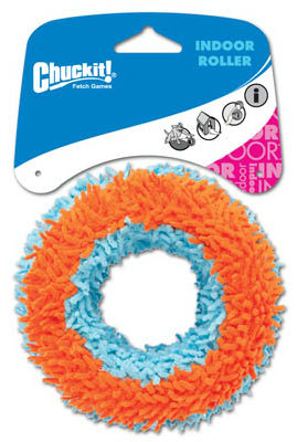 ! Indoor Roller Dog Toy - 4.5" L X 3" W - Interactive Fetch Toy