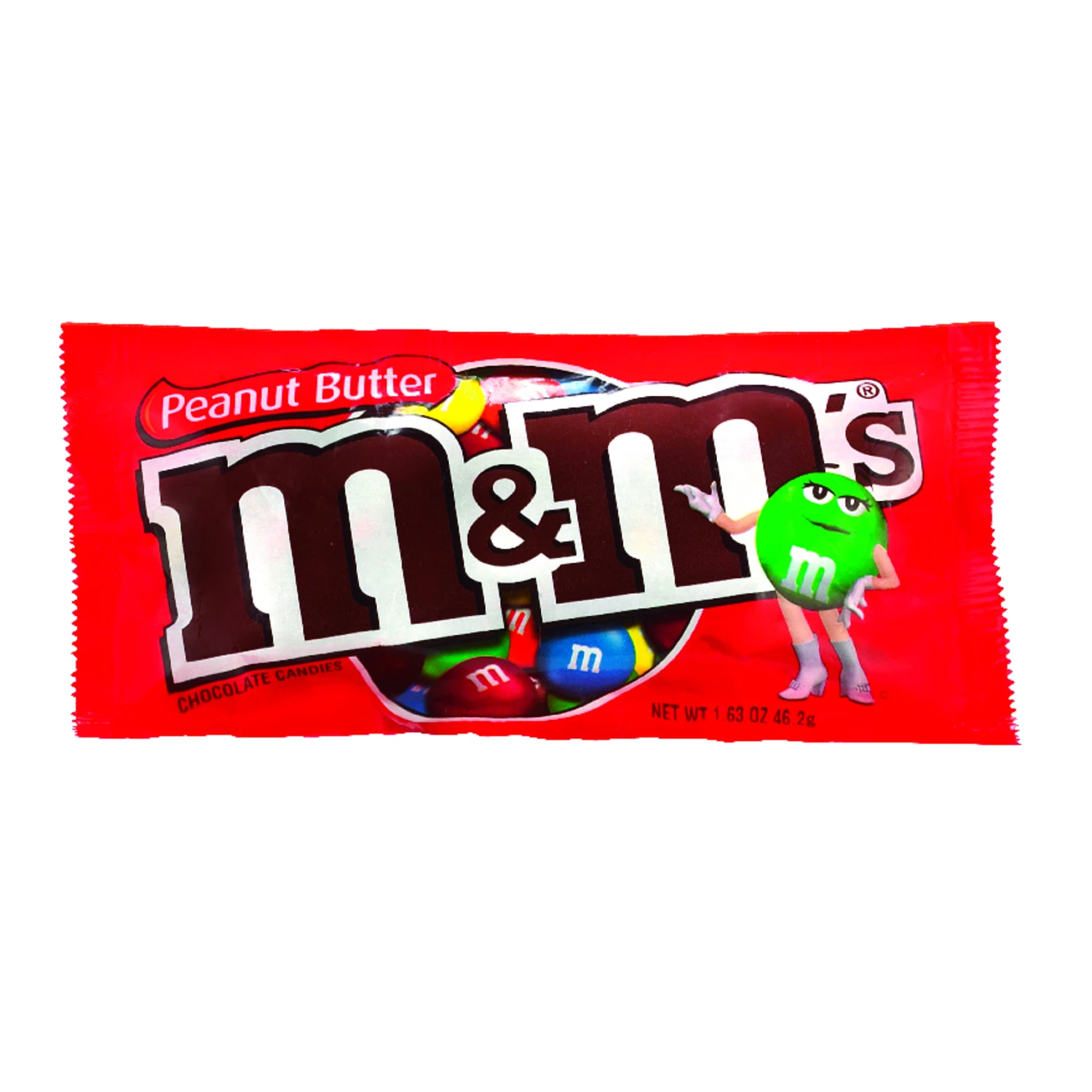 M&M's Peanut Butter Chocolate Candies 1.63 oz.
