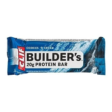 Cookies 'N Cream Clif Builder's