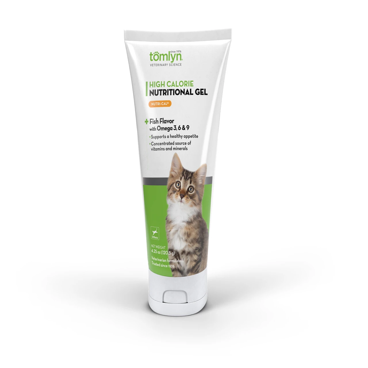 Nutri-cal High Calorie Nutritional Gel Supplement For Kittens, 4.25 Ounce