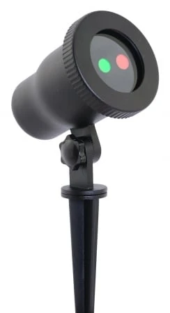 Night Stars Premium Landscape Lighting - Dual Red And Green With Remote Control