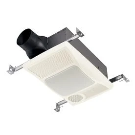 100hfl 1500-watt Forced Air Bathroom Heater With 100 Cfm Fan And Light