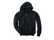 P480 Comfortblend Ecosmart Full-Zip Kids Hoodie Sweatshirt Size - Large - Black