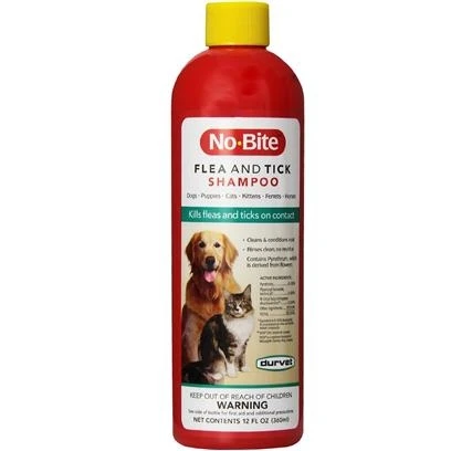 Horse No-bite Flea & Tick Shampoo, 12 Ounce For Pets
